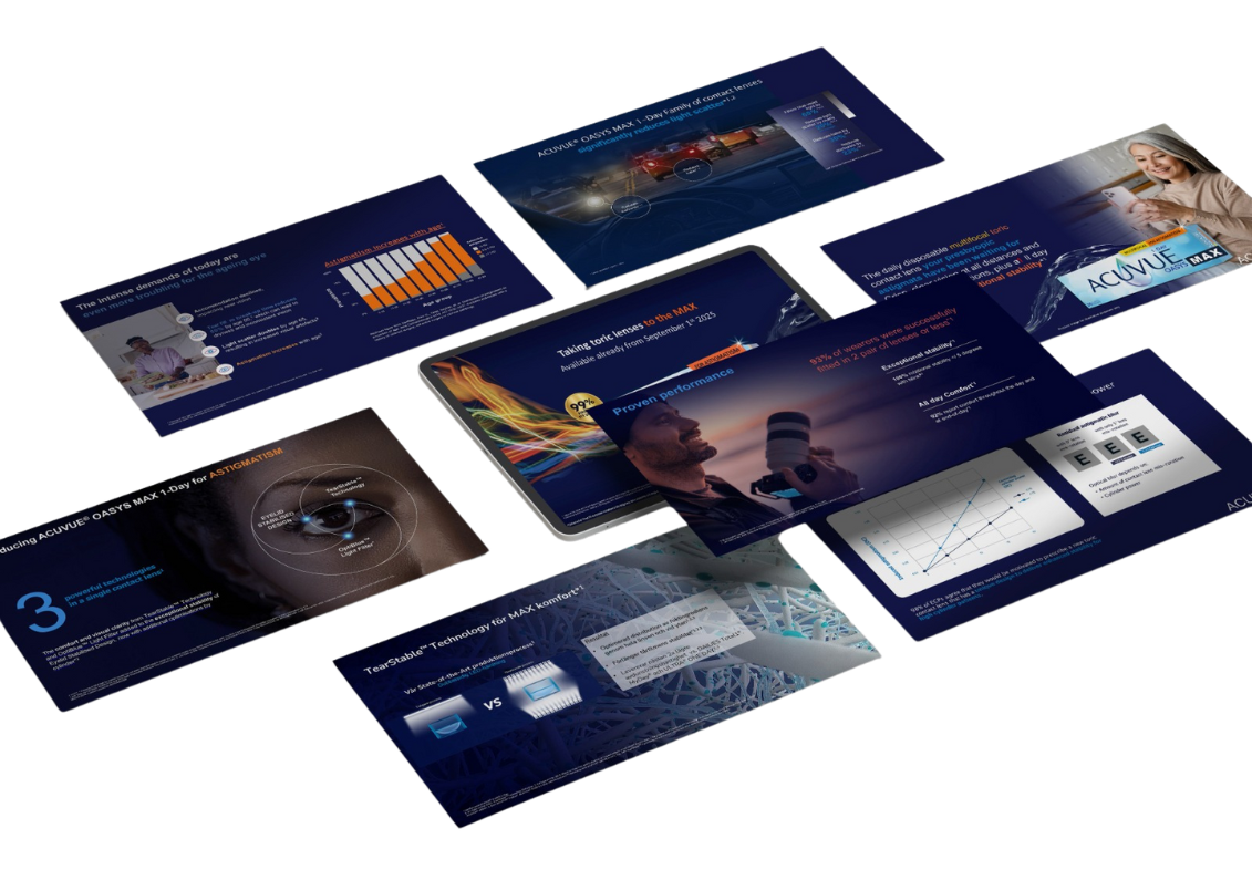 Venture slides